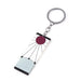 Demon Slayer Tanjiro Earring Inspired Keychain Style 2 MAOKEI