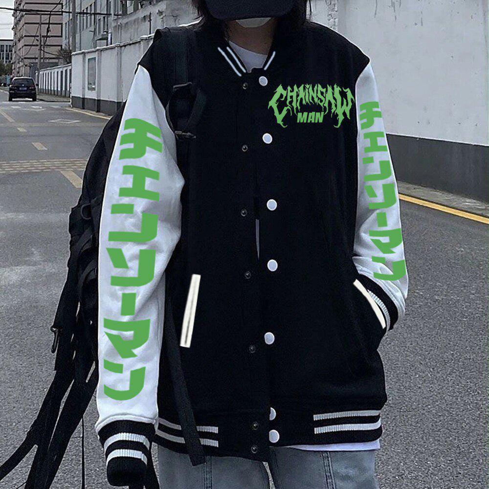 Denji Chainsaw Man Hoodie Jacket