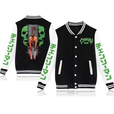 Denji Chainsaw Man Hoodie Jacket