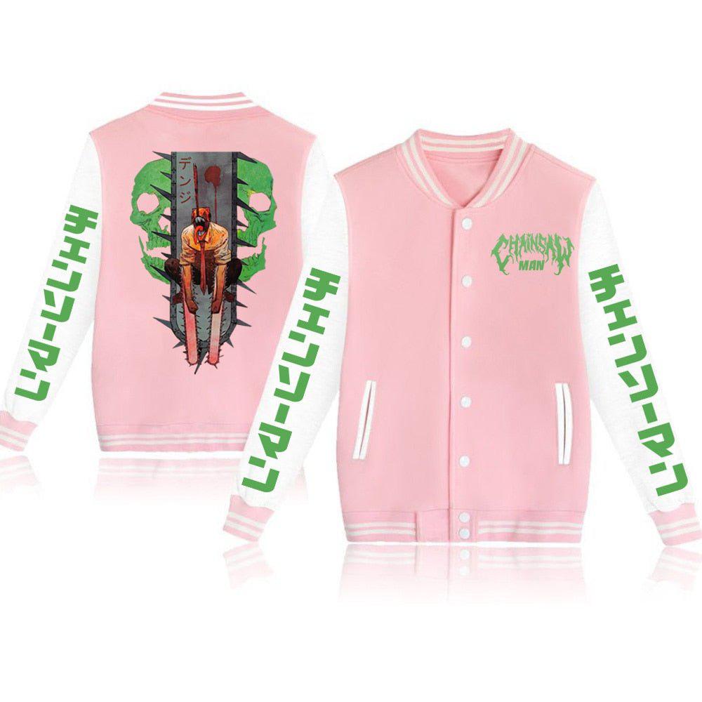 Denji Chainsaw Man Hoodie Jacket