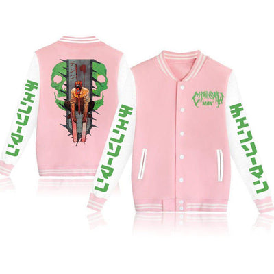 Denji Chainsaw Man Hoodie Jacket
