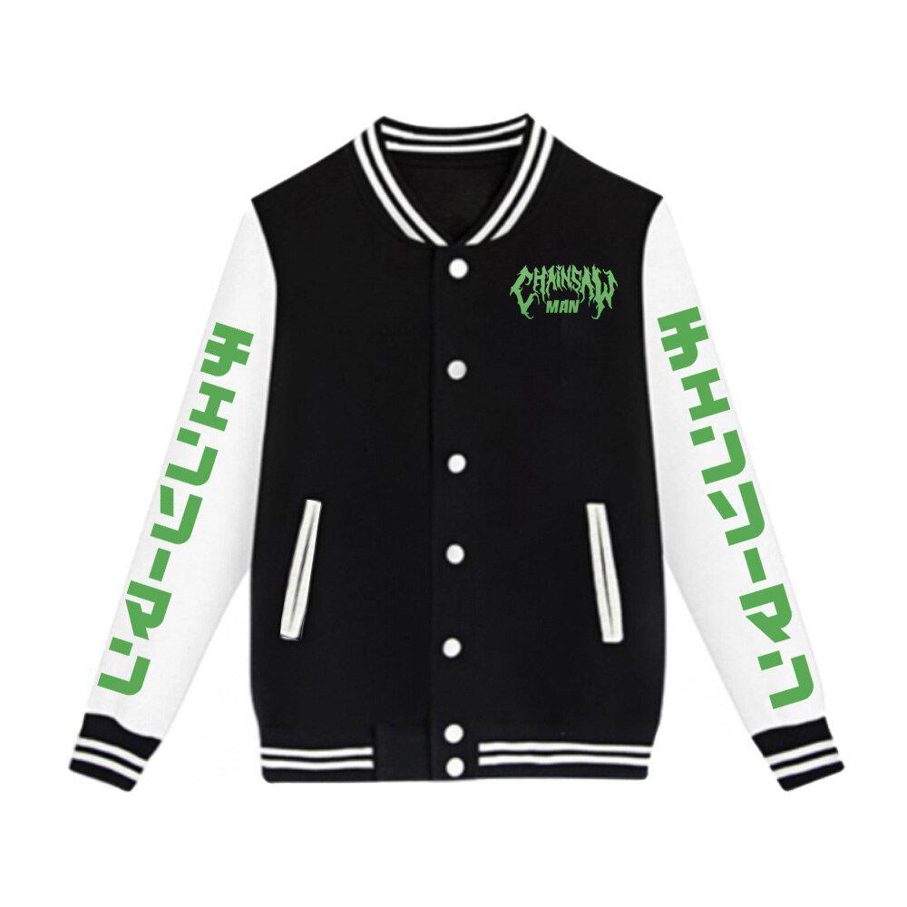 Denji Chainsaw Man Hoodie Jacket