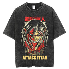 Eren Titan 3D Head Vintage Shirt