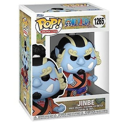 Funko Pop One Piece - Jinbei Fishmen Karate Figurine