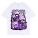 Jujutsu Kaisen Gojo Satoru Status Change T-Shirt MAOKEI