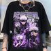 Jujutsu Kaisen Gojo Satoru Status Change T-Shirt MAOKEI