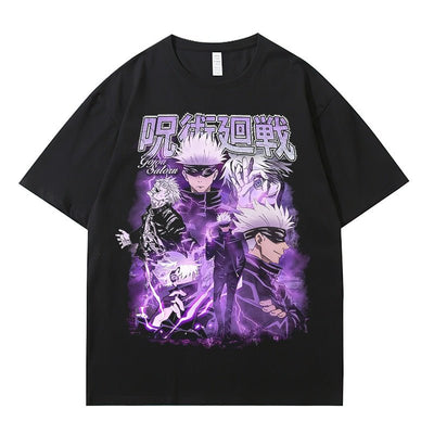 Jujutsu Kaisen Gojo Satoru Status Change T-Shirt