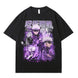 Jujutsu Kaisen Gojo Satoru Status Change T-Shirt MAOKEI