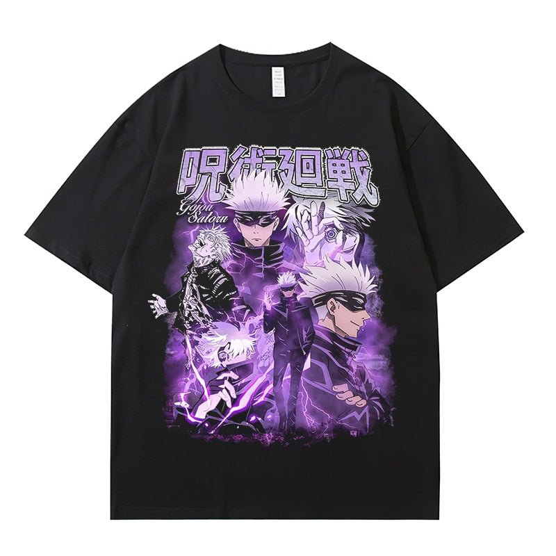 Jujutsu Kaisen Gojo Satoru Status Change T-Shirt MAOKEI