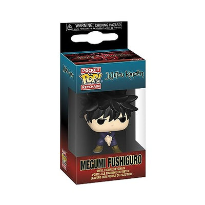 Jujutsu Kaisen Megumi Fushiguro Funko Pop Keychain