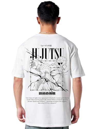Jujutsu Kaisen T-Shirt – Sukuna | King of Curses Anime Tee