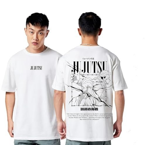 Jujutsu Kaisen T-Shirt – Sukuna | King of Curses Anime Tee