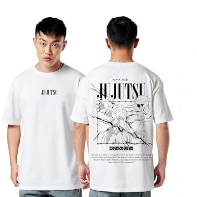 Jujutsu Kaisen T-Shirt – Sukuna | King of Curses Anime Tee