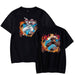 Kyoujurou & Akaza 3D T-shirt MAOKEI