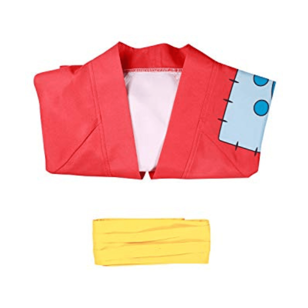 Monkey D Luffy Wano Kimono Style Cosplay