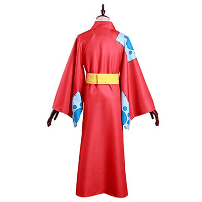 Monkey D Luffy Wano Kimono Style Cosplay
