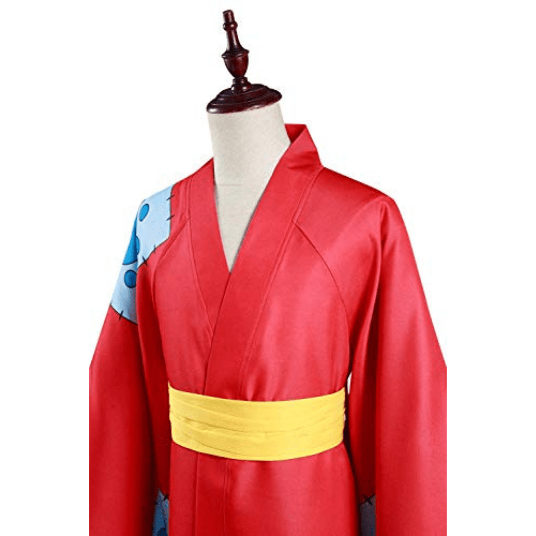 Monkey D Luffy Wano Kimono Style Cosplay