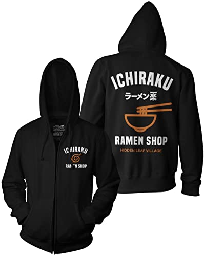 NAruto Ichiraku Ramen Shop Style 3 Hoodie MAOKEI