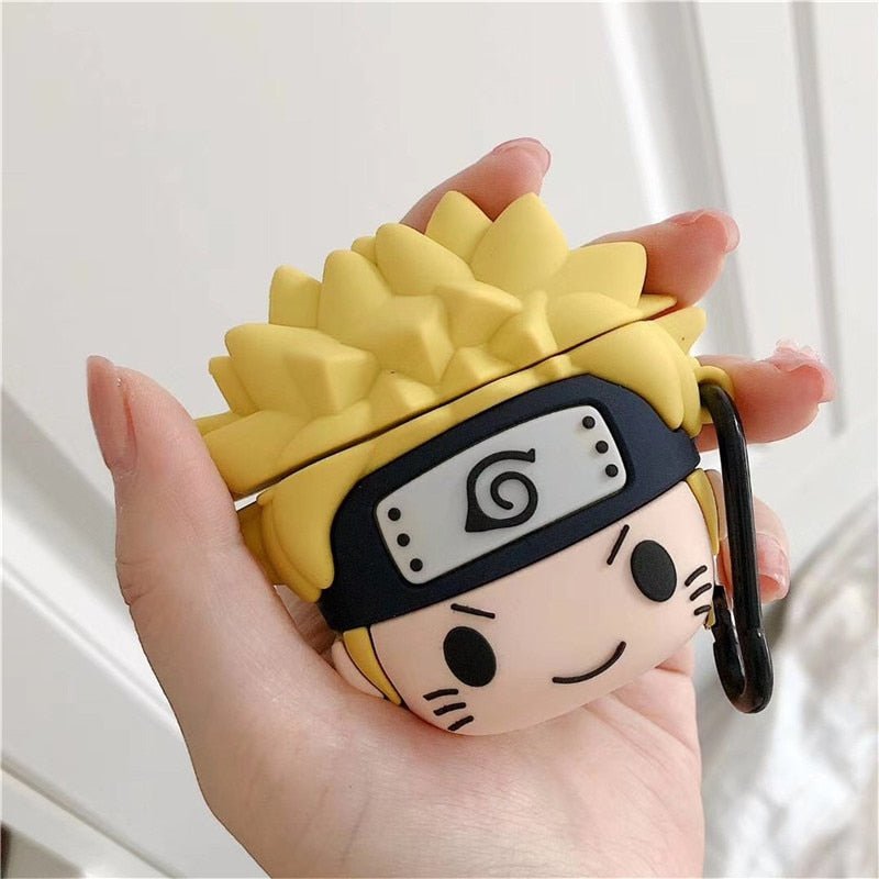 Naruto Mini Head AirPods Case MAOKEI