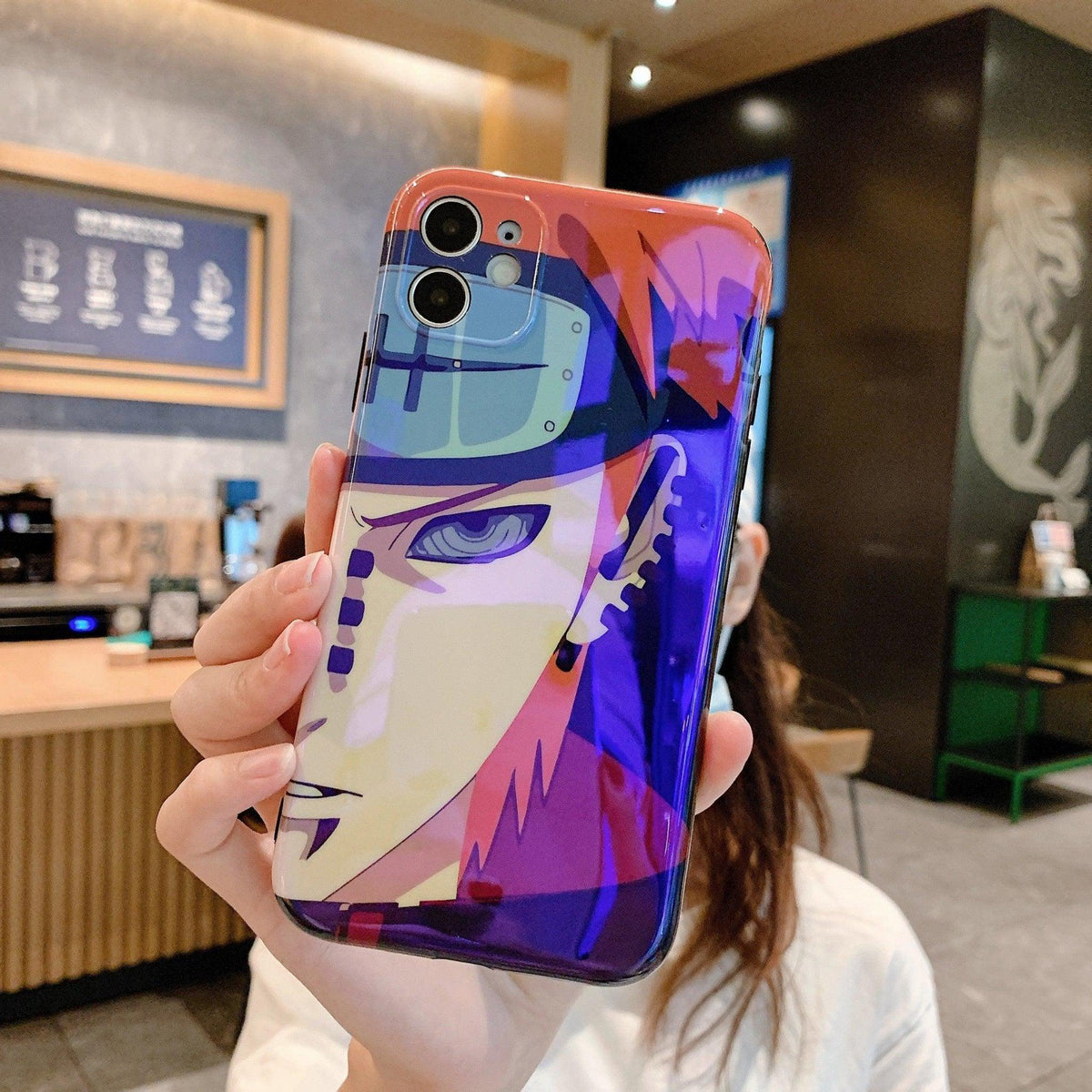 Naruto Pain Phone Case 1 MAOKEI