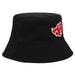 Naruto Reversible Akatsuki X Konoha Hidden Leaf Village Bucket Hat MAOKEI
