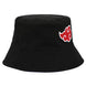 Naruto Reversible Akatsuki X Konoha Hidden Leaf Village Bucket Hat MAOKEI