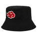 Naruto Reversible Akatsuki X Konoha Hidden Leaf Village Bucket Hat MAOKEI