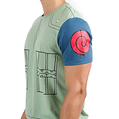 Naruto Shippuden Jonin Jacket Inspired Shirt