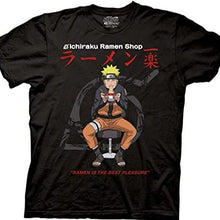 Naruto Shippuden Ramen Eating Shirt