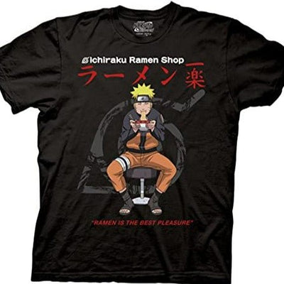 Naruto Shippuden Ramen Eating Shirt
