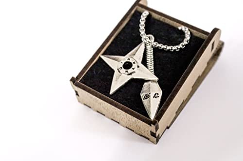 Naruto shuriken X Kunai Special Necklace MAOKEI