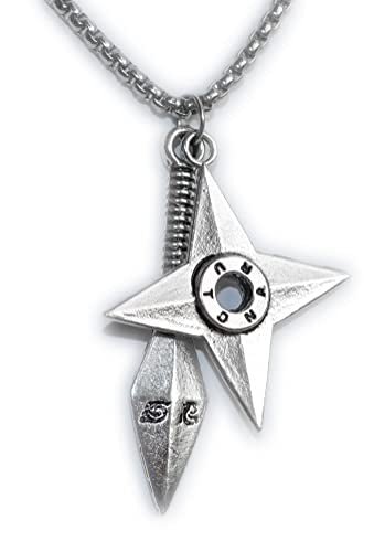 Naruto shuriken X Kunai Special Necklace MAOKEI