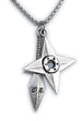 Naruto shuriken X Kunai Special Necklace MAOKEI