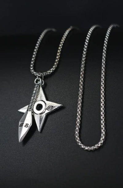 Naruto shuriken X Kunai Special Necklace