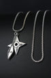 Naruto shuriken X Kunai Special Necklace MAOKEI