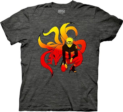 Naruto x Kurama Fashion T-shirt Style III