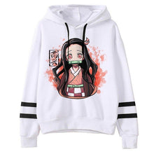 Nezuko 3D Demon Slayer Kawaï Hoodie