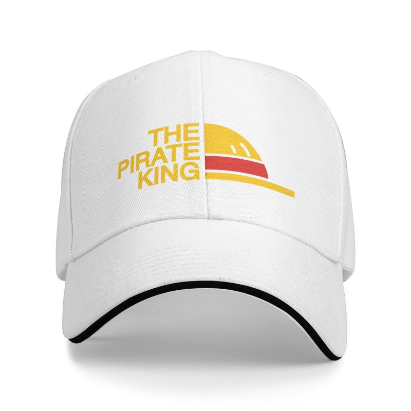 One Piece Baseball Pirate King Cap