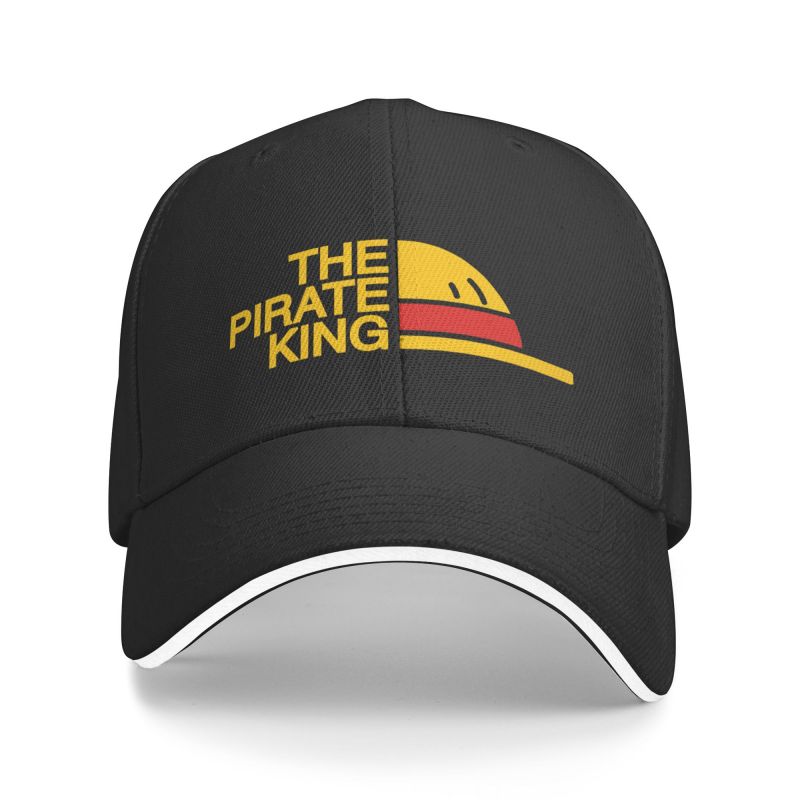 One Piece Baseball Pirate King Cap