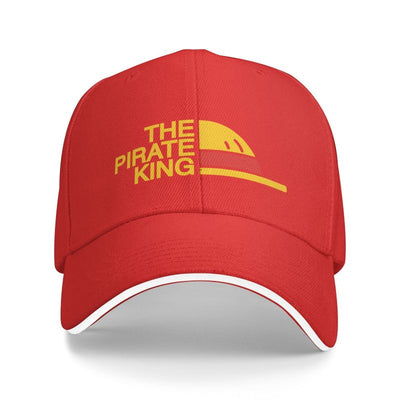 One Piece Baseball Pirate King Cap
