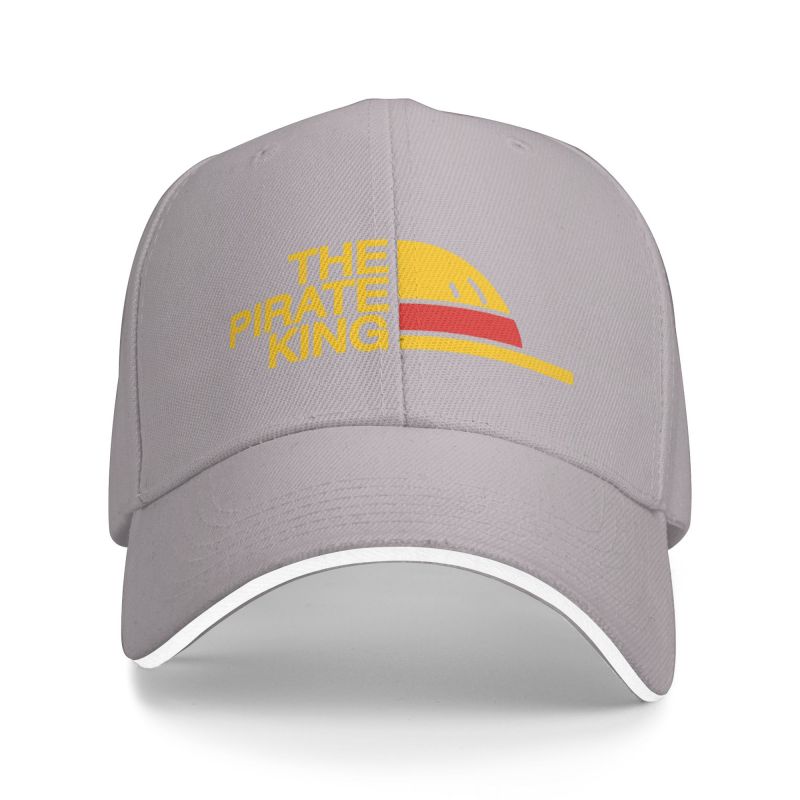 One Piece Baseball Pirate King Cap