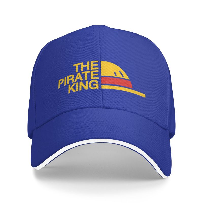 One Piece Baseball Pirate King Cap