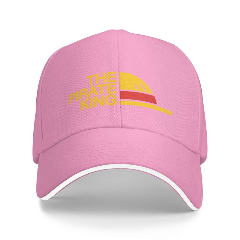 One Piece Baseball Pirate King Cap