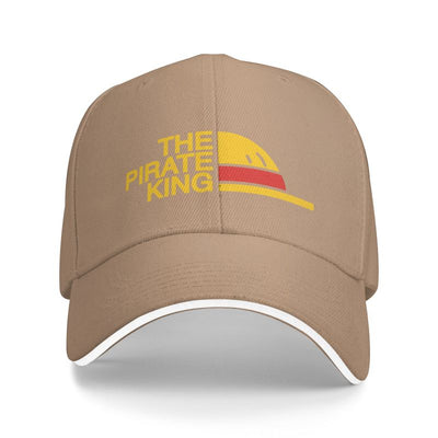 One Piece Baseball Pirate King Cap