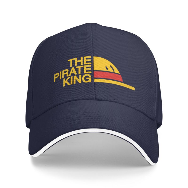 One Piece Baseball Pirate King Cap