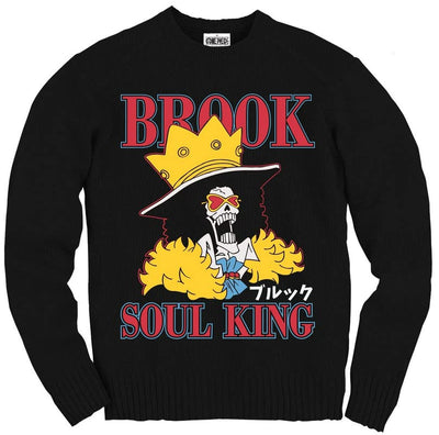 One Piece Brook Concert Christmas Sweater