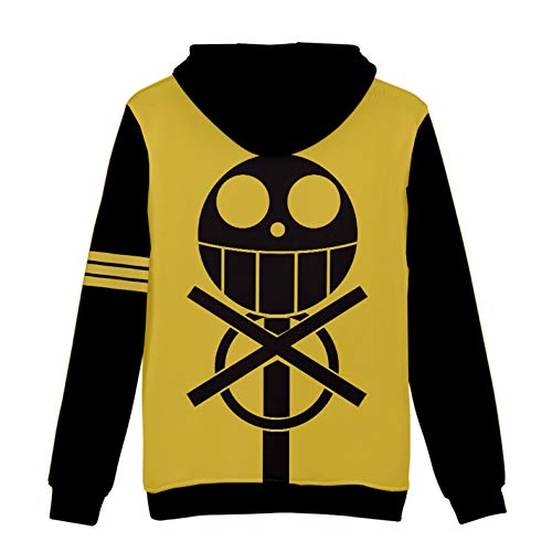 One Piece Heart Pirate Emblem Epic Hoodie Style 1
