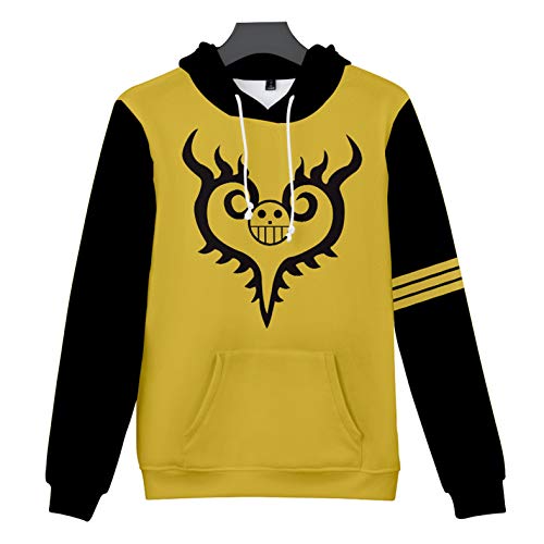 One Piece Heart Pirate Emblem Epic Hoodie Style 1