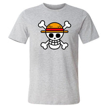One Piece Mugiwara Flag Basic T-Shirt