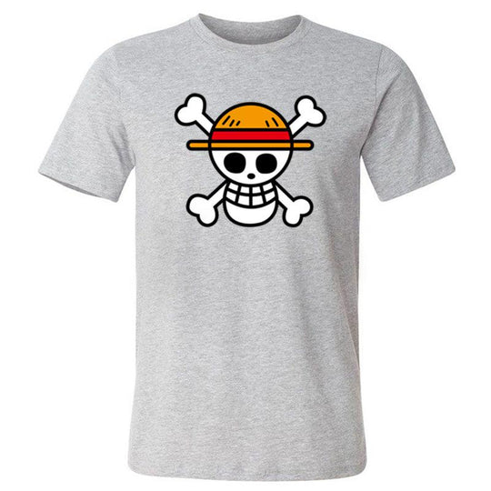 One Piece Mugiwara Flag Basic T-Shirt MAOKEI